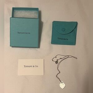 SOLD Return to Tiffany ‘I love you’ Heart